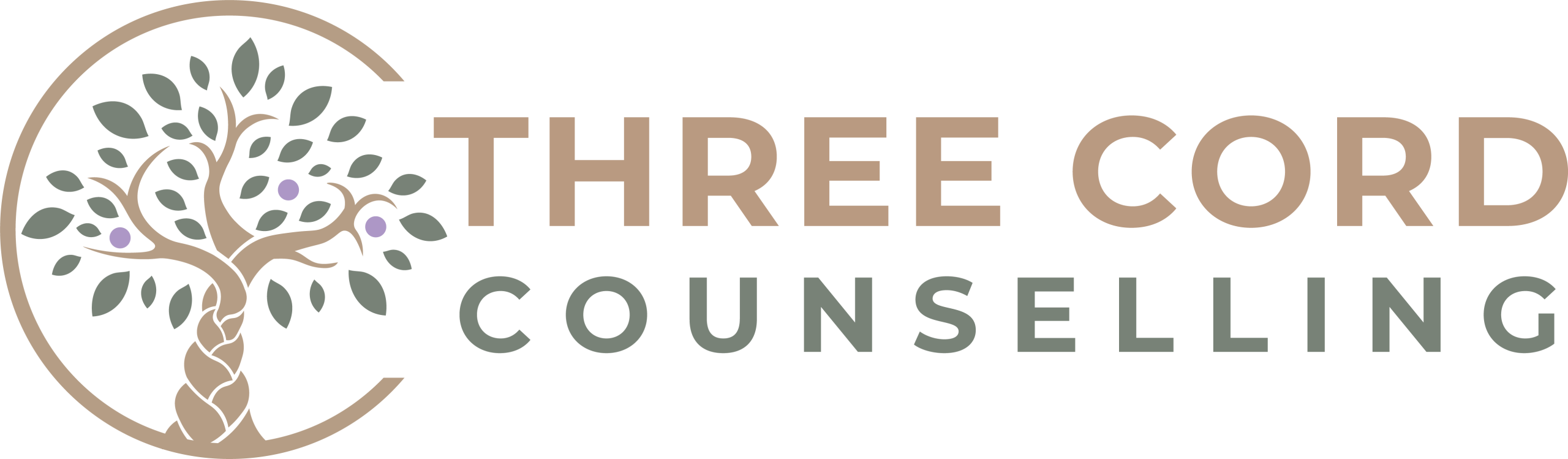 Three Cord Counselling Logo