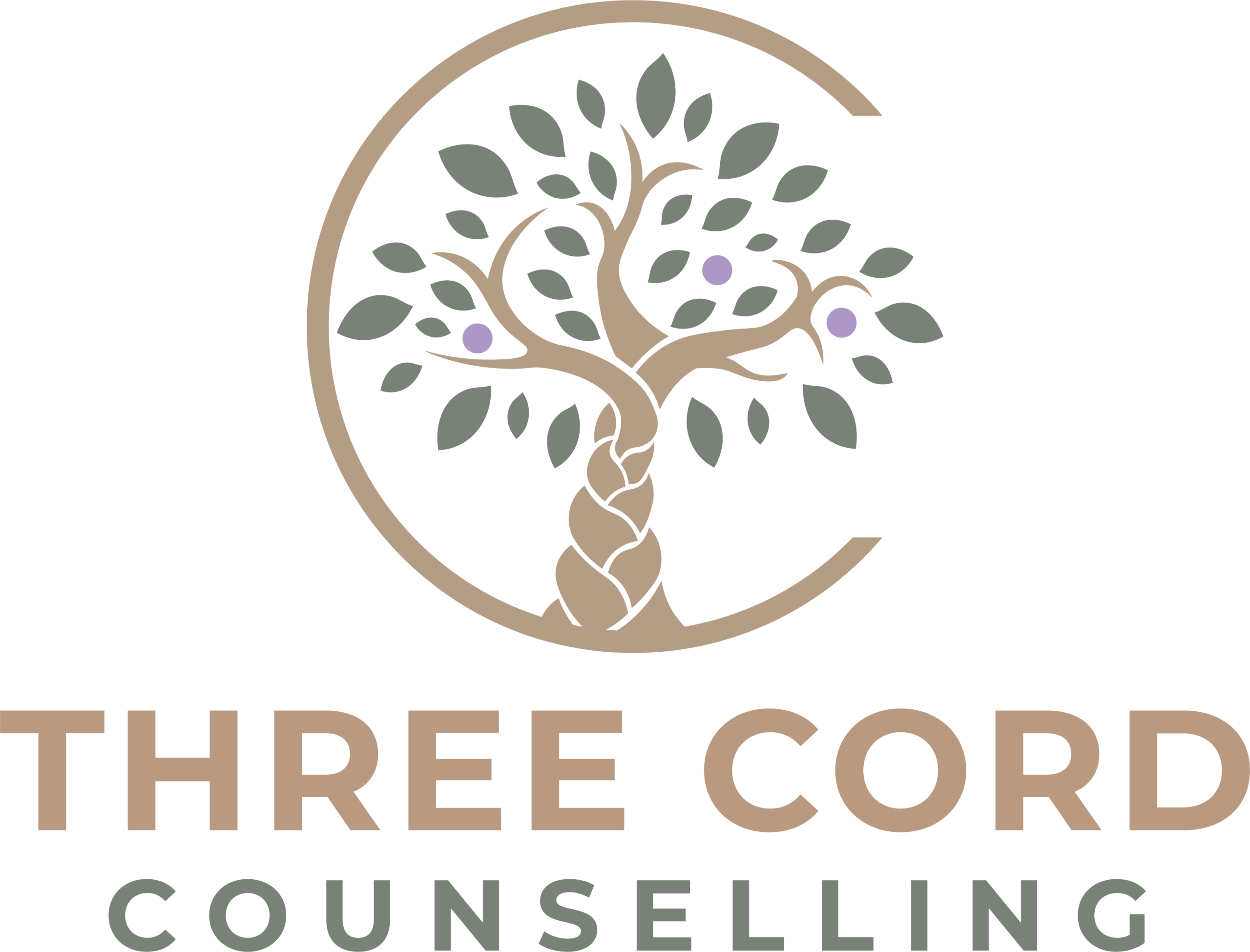 Three Cord Counselling Logo