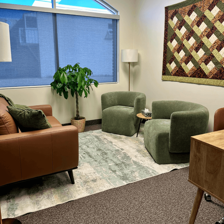 three cord counselling office